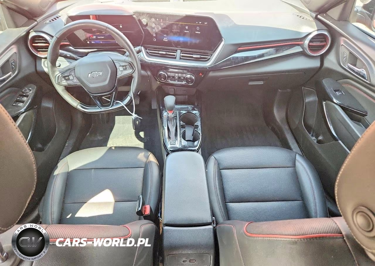 2024 Chevrolet Trax 2Rs VIN:KL77LJE25RC186276 - 8