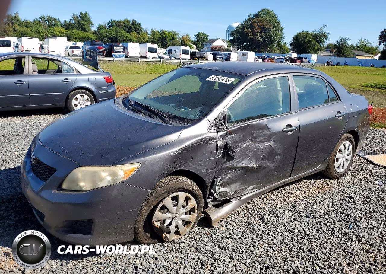2009 Toyota Corolla Le – zdjęcie 1 z 12