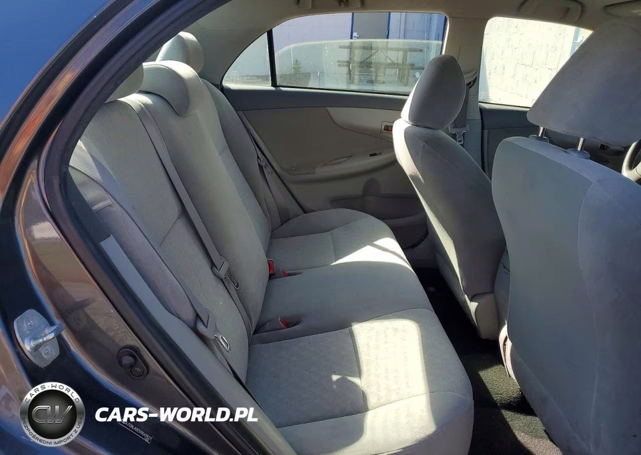 2009 Toyota Corolla Le VIN:JTDBL40E599047827 - 10