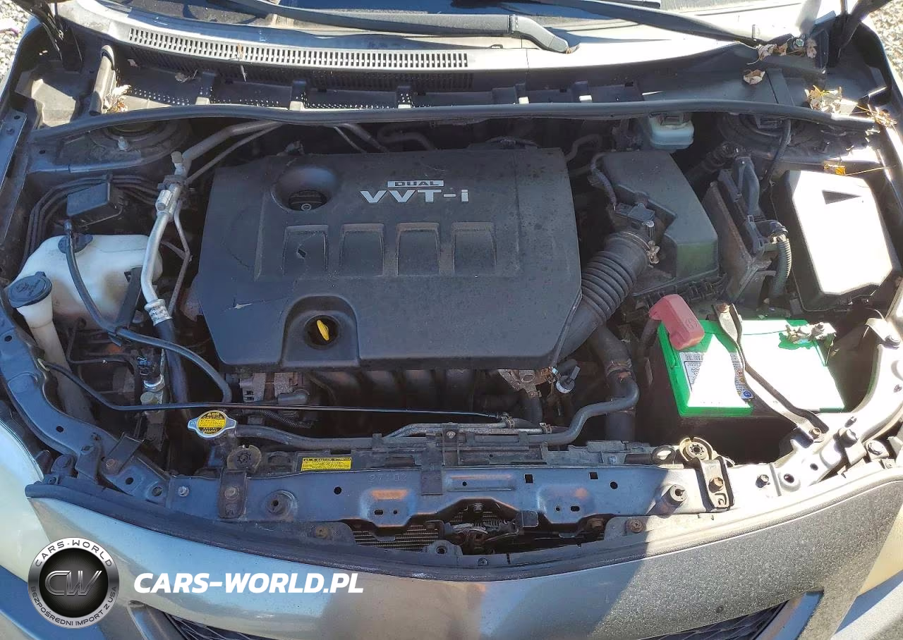 2009 Toyota Corolla Le VIN:JTDBL40E599047827 - 11