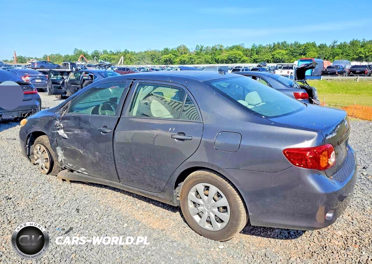 2009 Toyota Corolla Le VIN:JTDBL40E599047827 - 2