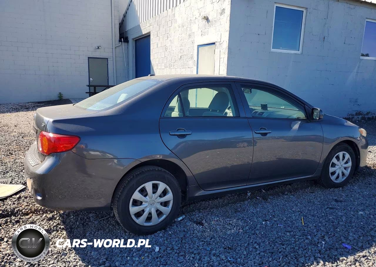 2009 Toyota Corolla Le VIN:JTDBL40E599047827 - 3