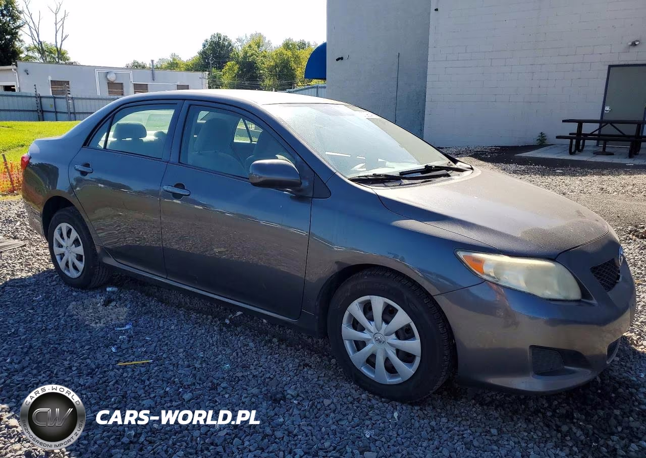 2009 Toyota Corolla Le VIN:JTDBL40E599047827 - 4