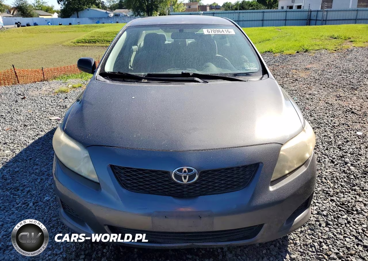2009 Toyota Corolla Le VIN:JTDBL40E599047827 - 5