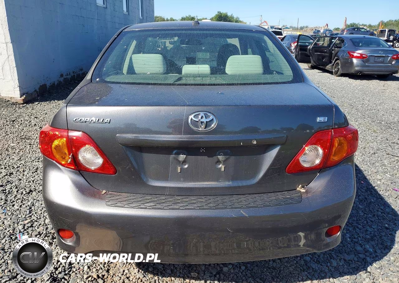 2009 Toyota Corolla Le VIN:JTDBL40E599047827 - 6