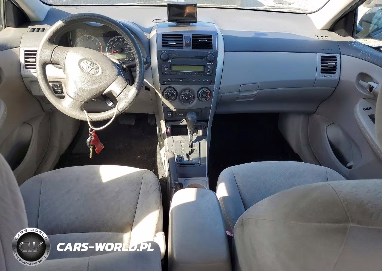 2009 Toyota Corolla Le VIN:JTDBL40E599047827 - 8