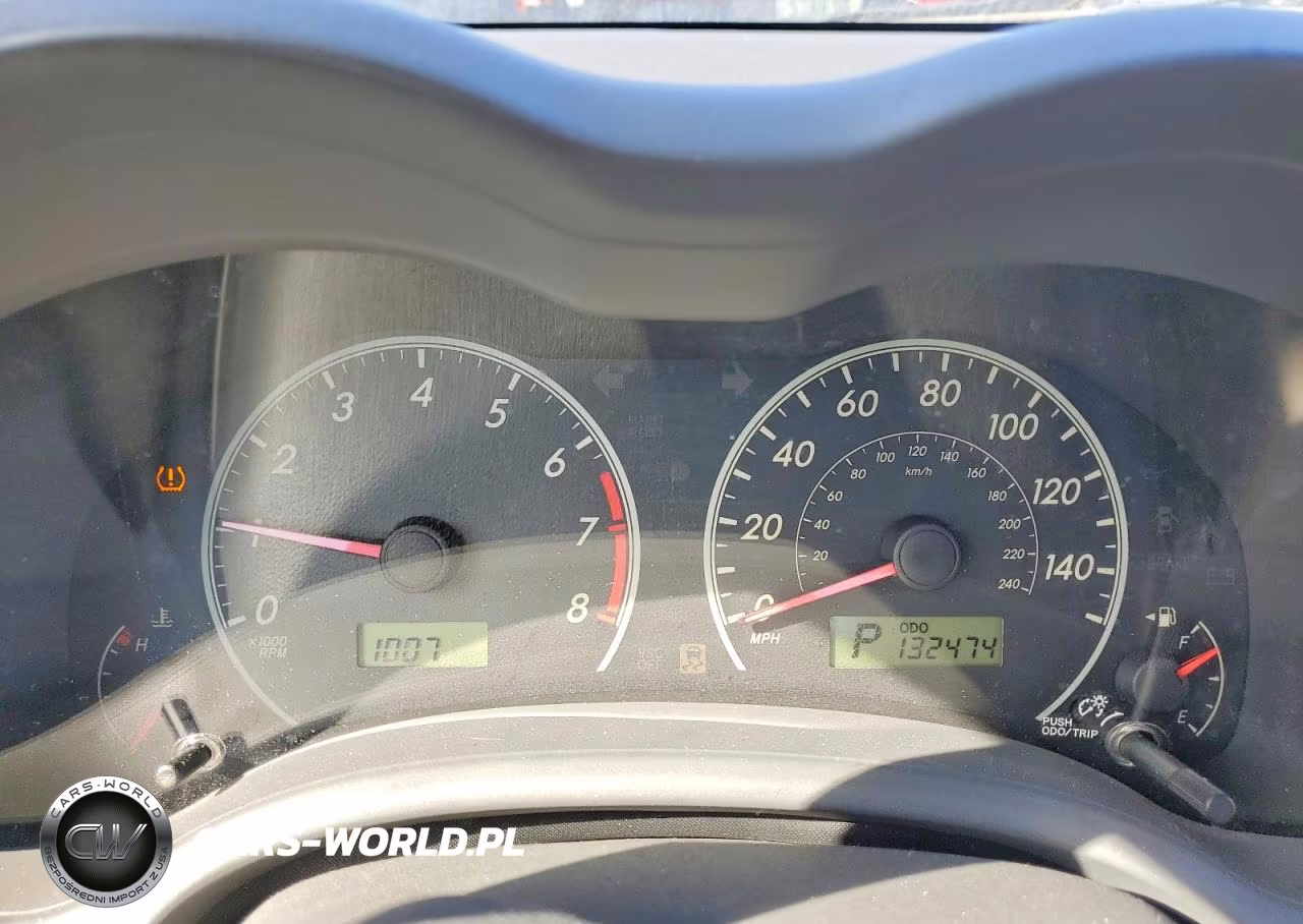 2009 Toyota Corolla Le VIN:JTDBL40E599047827 - 9