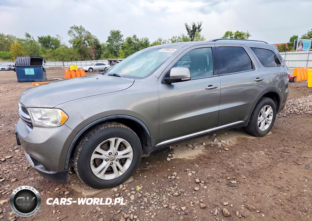 2011 Dodge Durango Crew – zdjęcie 1 z 13