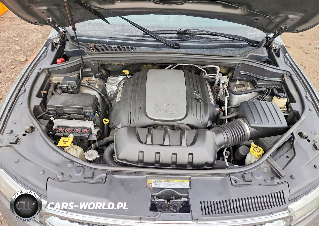 2011 Dodge Durango Crew VIN:1D4SE4GT5BC595546 - 12