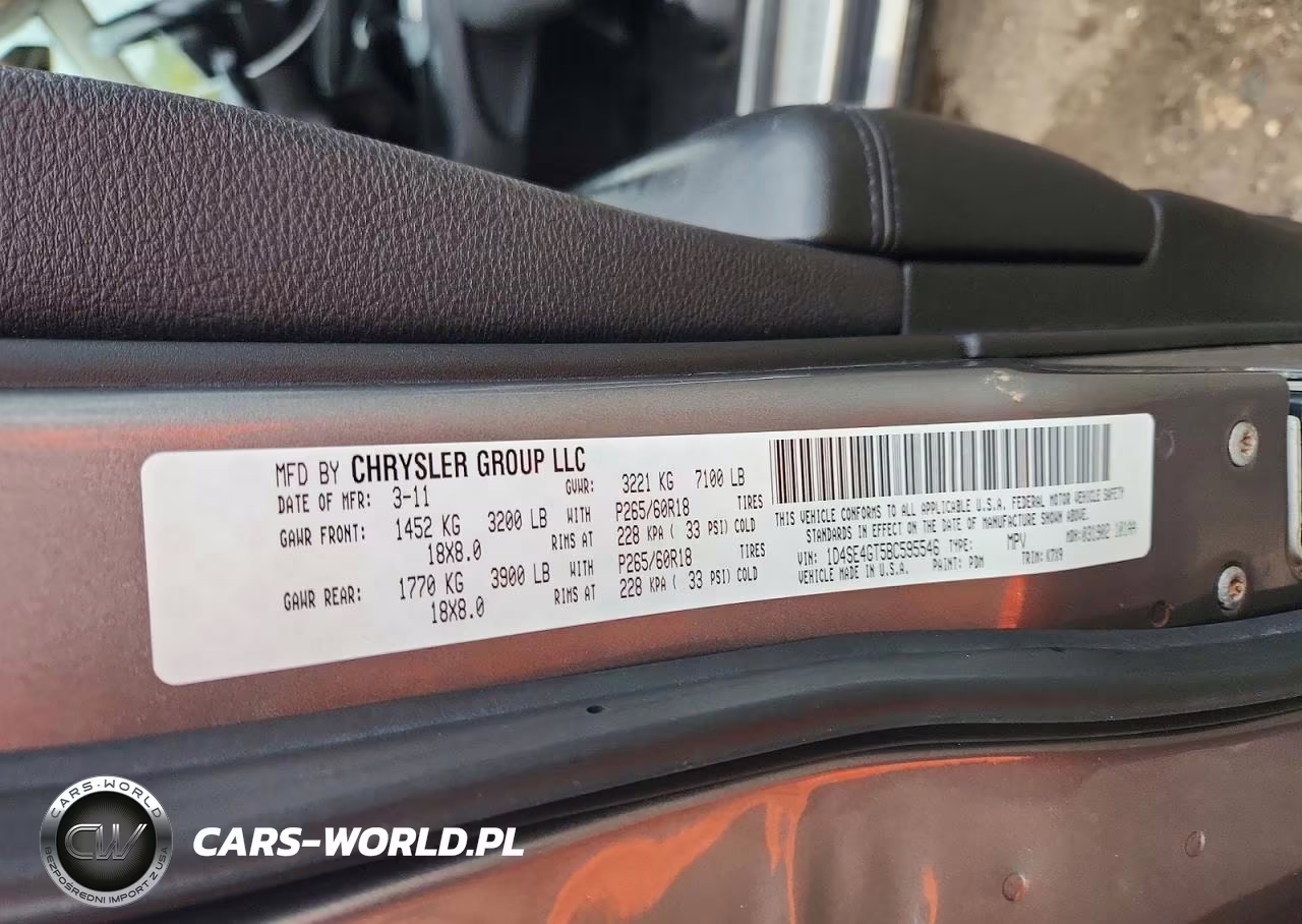 2011 Dodge Durango Crew VIN:1D4SE4GT5BC595546 - 13