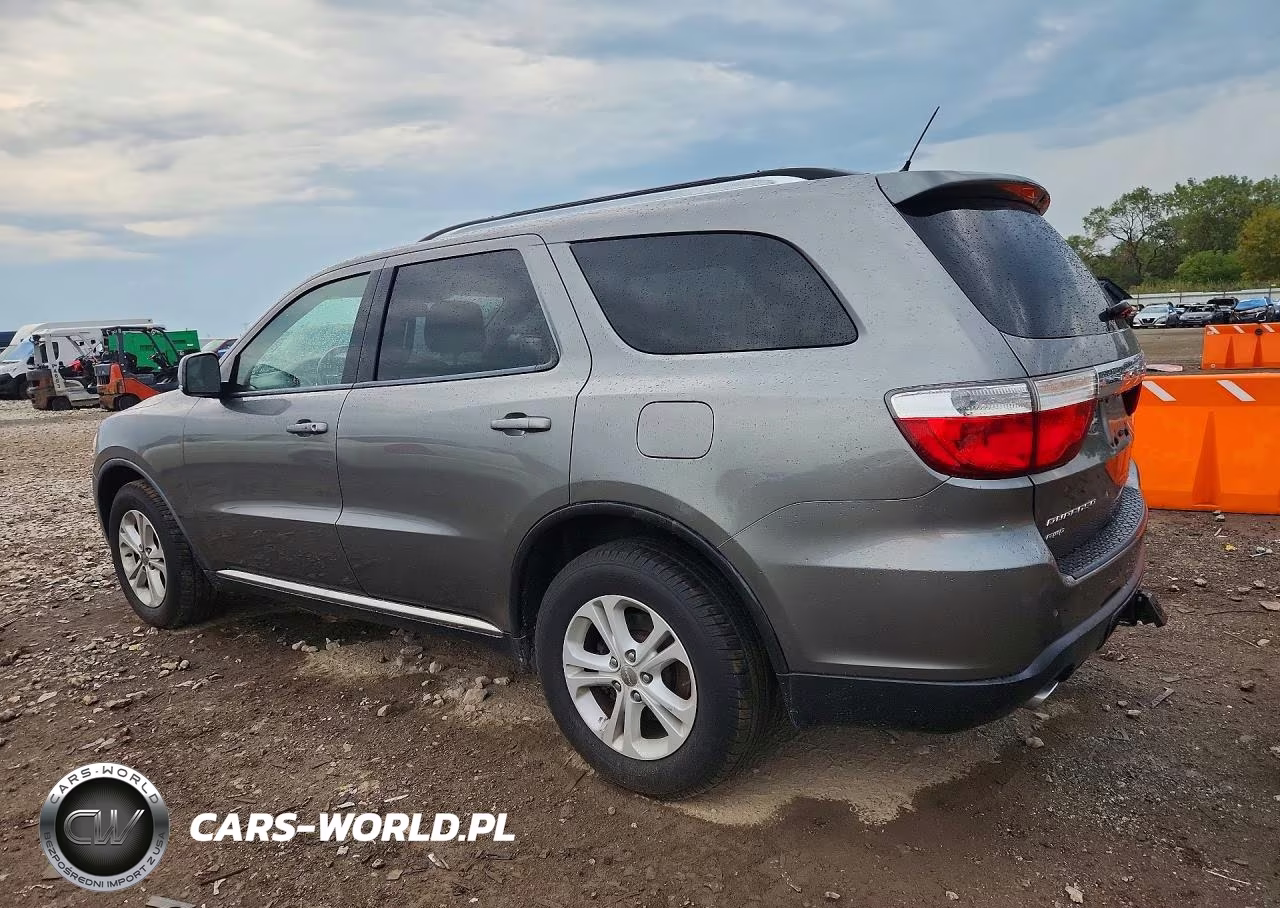 2011 Dodge Durango Crew VIN:1D4SE4GT5BC595546 - 2