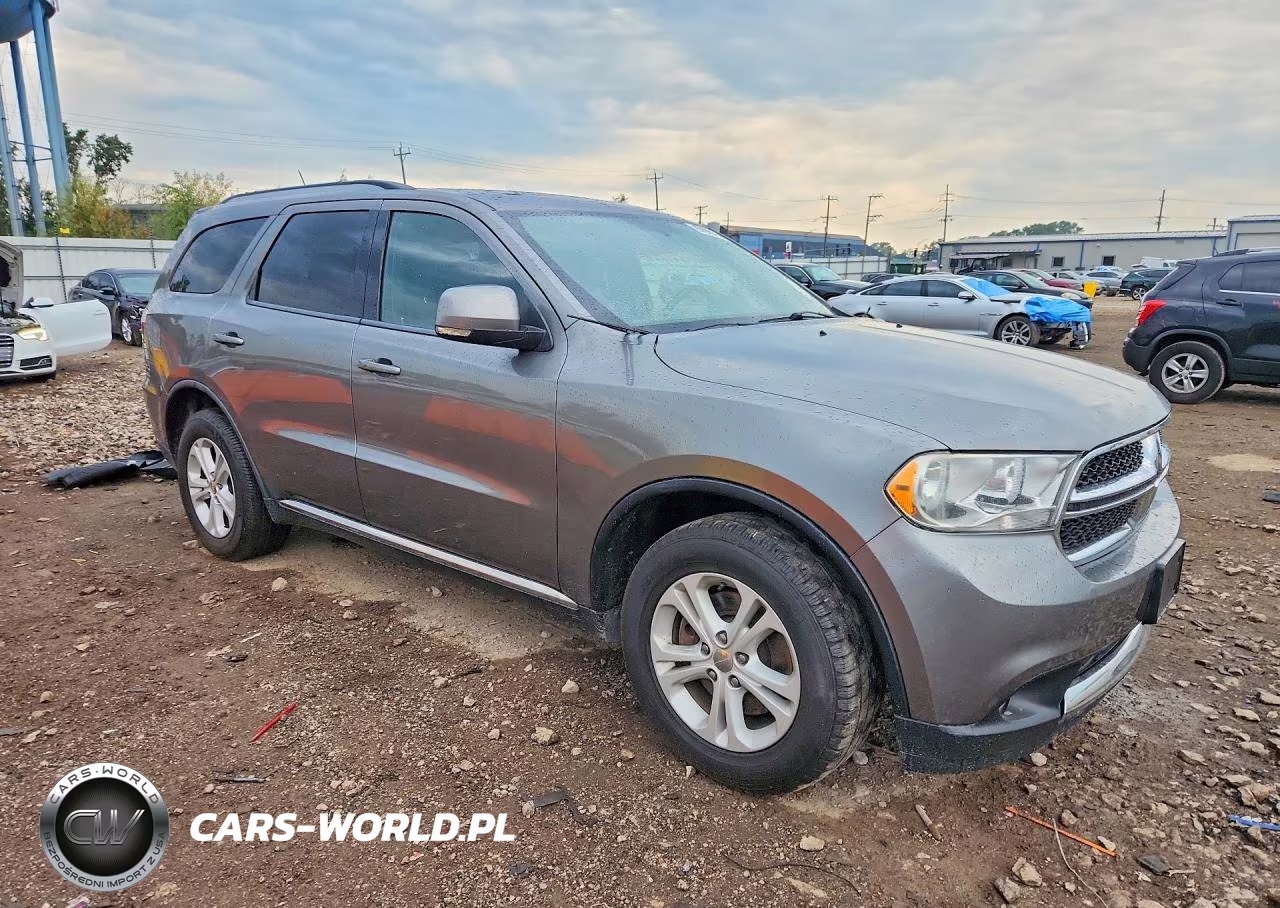 2011 Dodge Durango Crew VIN:1D4SE4GT5BC595546 - 4