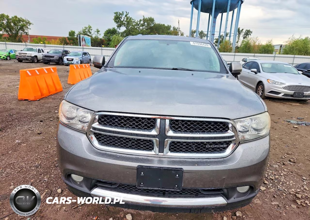 2011 Dodge Durango Crew VIN:1D4SE4GT5BC595546 - 5