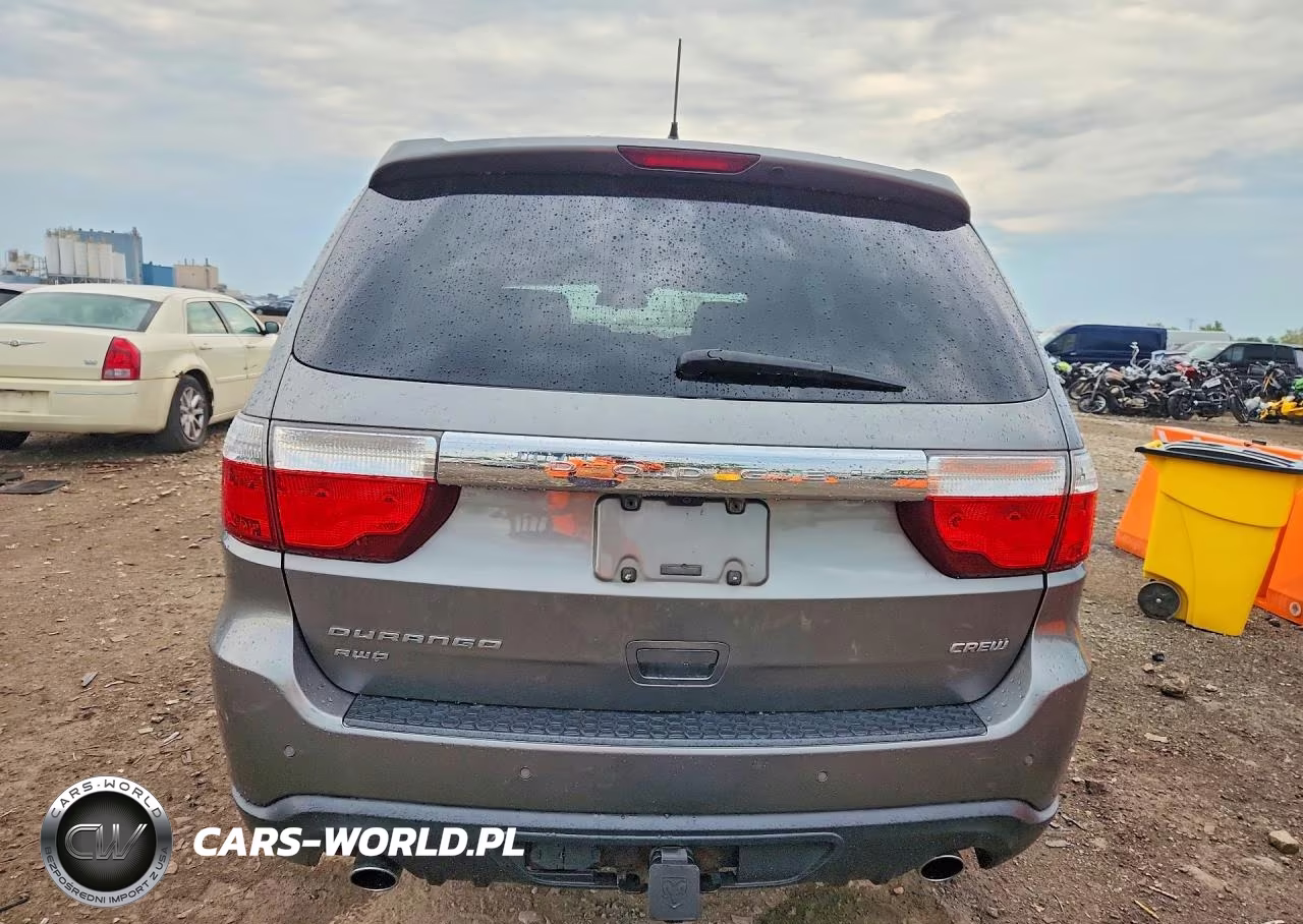 2011 Dodge Durango Crew VIN:1D4SE4GT5BC595546 - 6