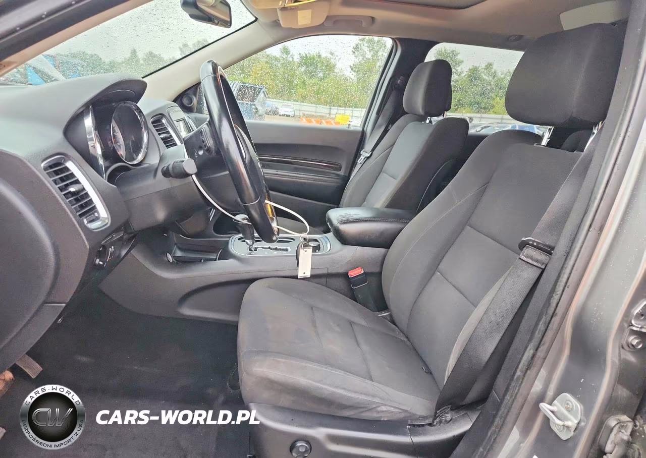2011 Dodge Durango Crew VIN:1D4SE4GT5BC595546 - 7