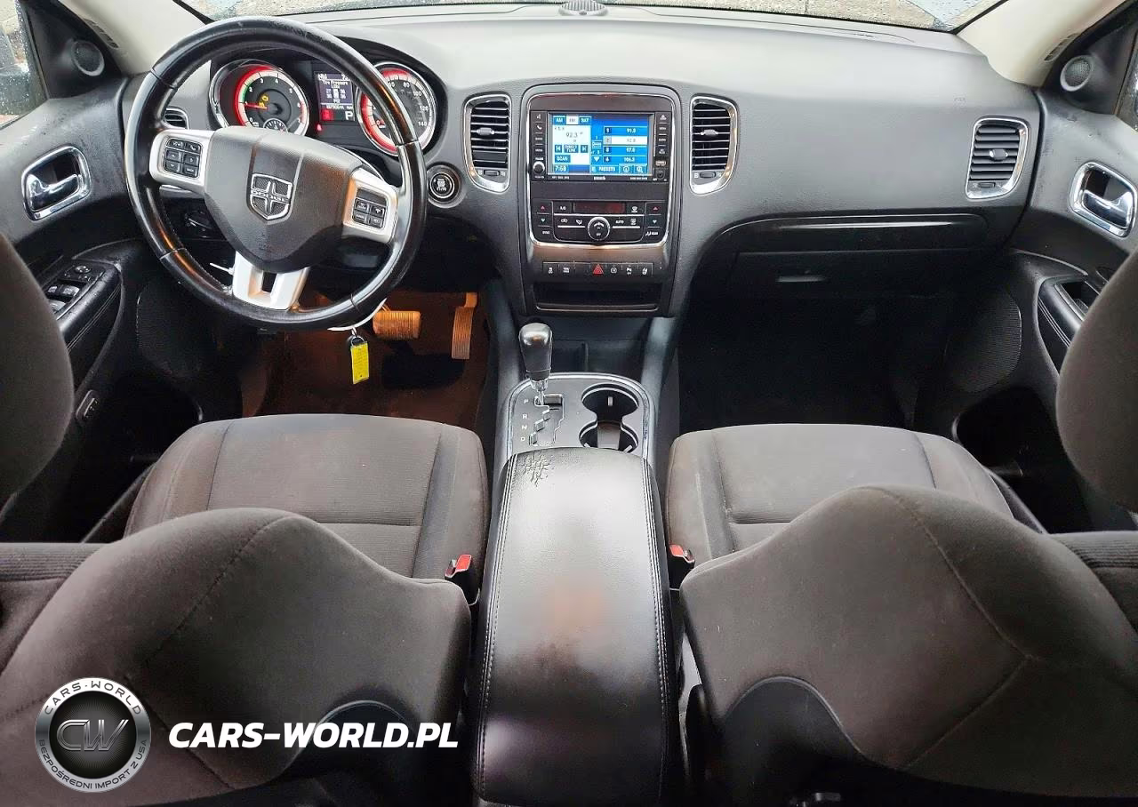 2011 Dodge Durango Crew VIN:1D4SE4GT5BC595546 - 8