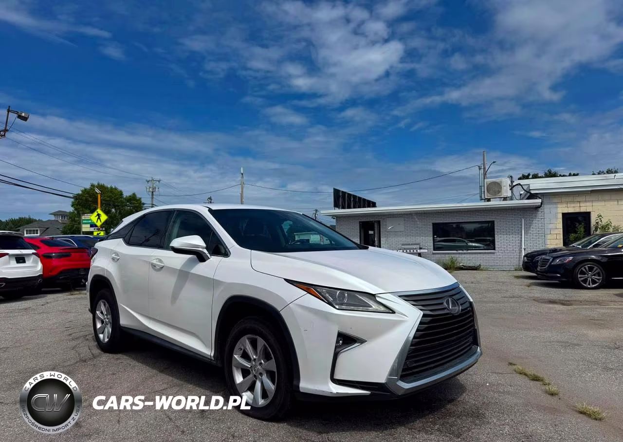 2017 Lexus Rx 350 Base – zdjęcie 1 z 10