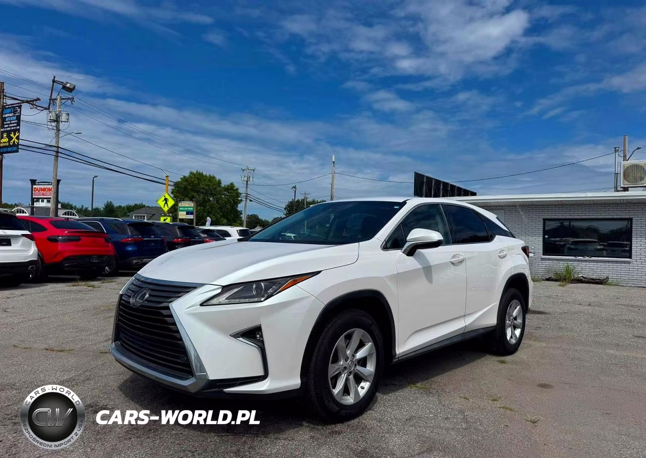 2017 Lexus Rx 350 Base VIN:2T2ZZMCA9HC075141 - 2