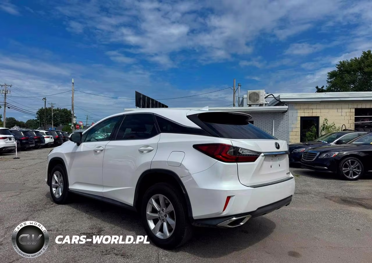 2017 Lexus Rx 350 Base VIN:2T2ZZMCA9HC075141 - 3