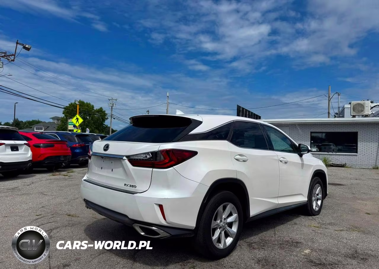 2017 Lexus Rx 350 Base VIN:2T2ZZMCA9HC075141 - 4