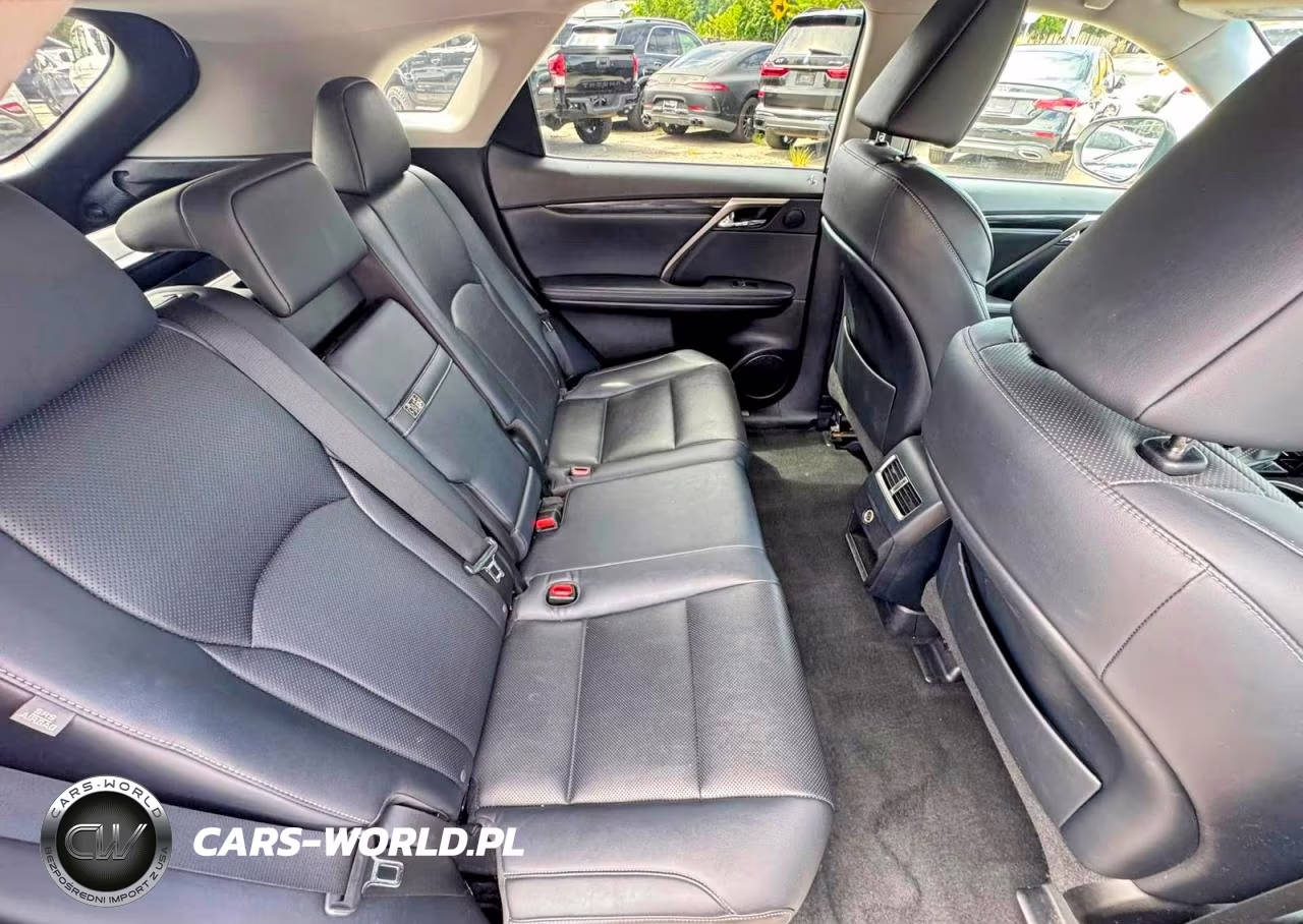 2017 Lexus Rx 350 Base VIN:2T2ZZMCA9HC075141 - 6