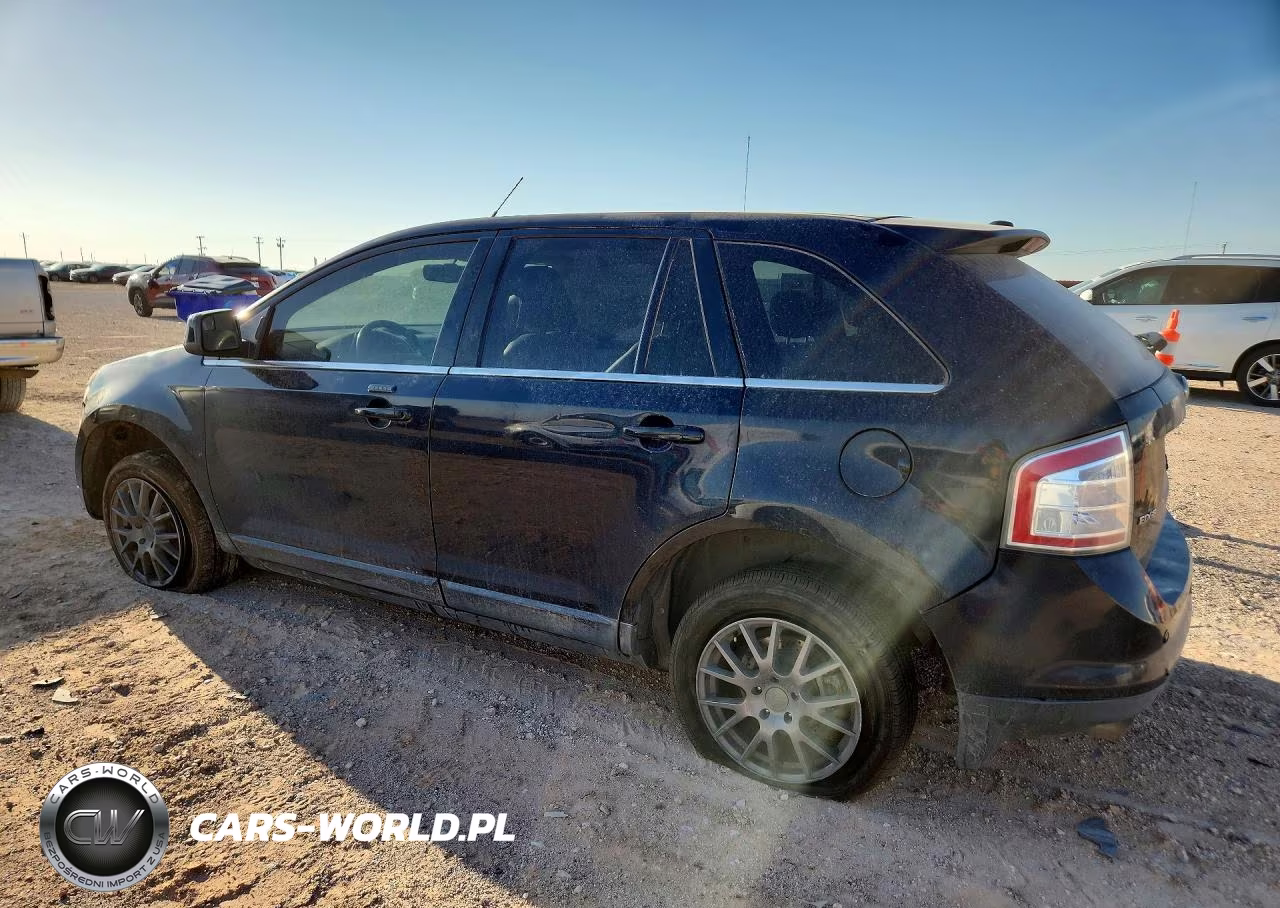 2010 Ford Edge Limited VIN:2FMDK3KC3ABA24051 - 2