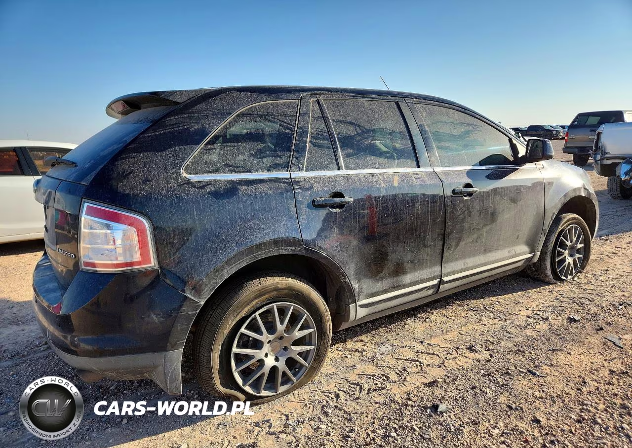 2010 Ford Edge Limited VIN:2FMDK3KC3ABA24051 - 3