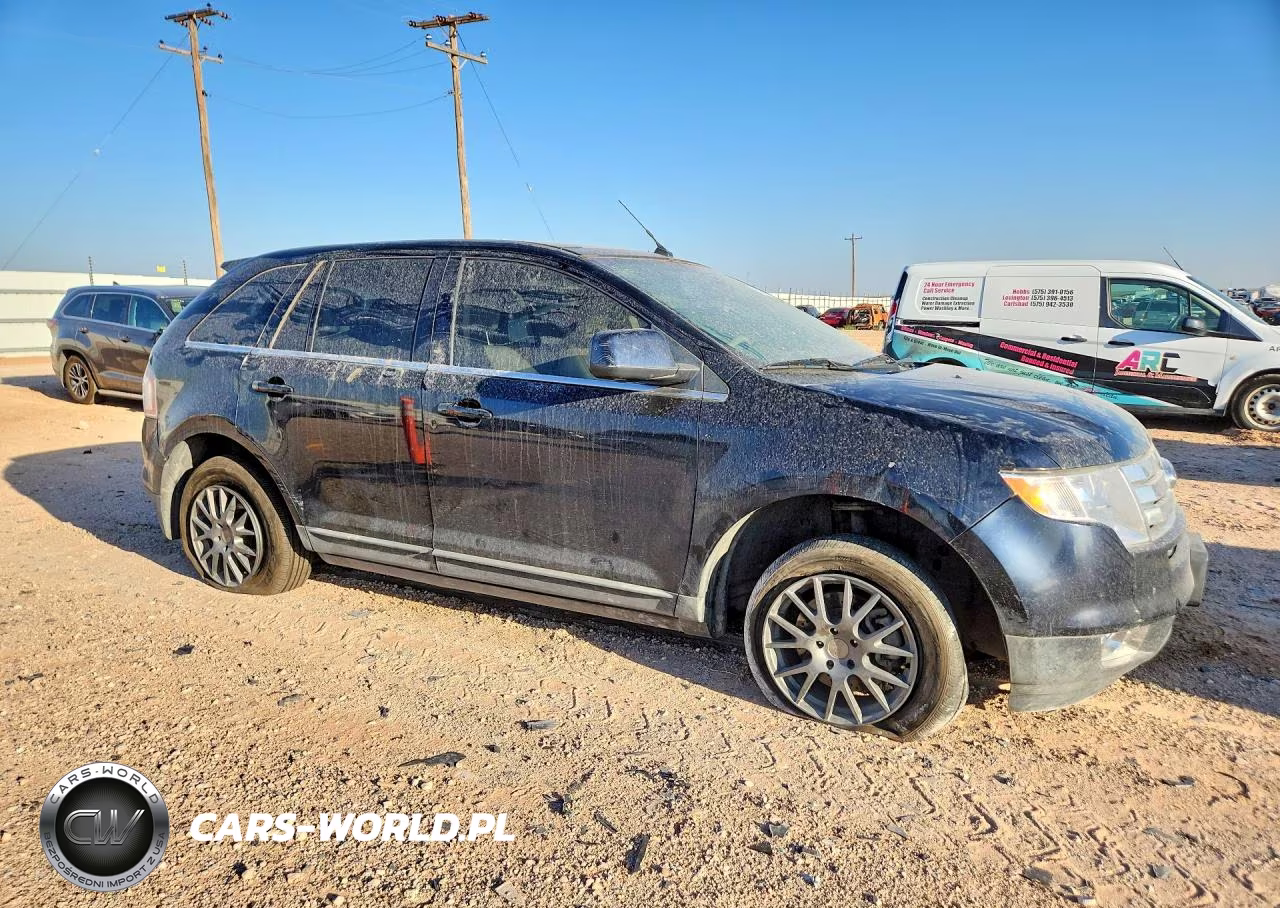 2010 Ford Edge Limited VIN:2FMDK3KC3ABA24051 - 4