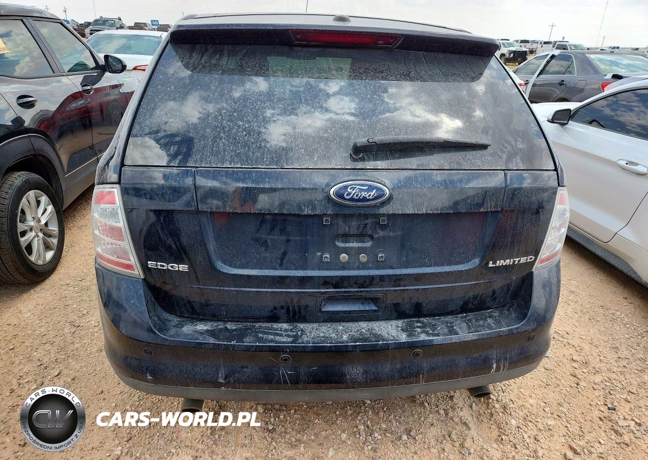 2010 Ford Edge Limited VIN:2FMDK3KC3ABA24051 - 6