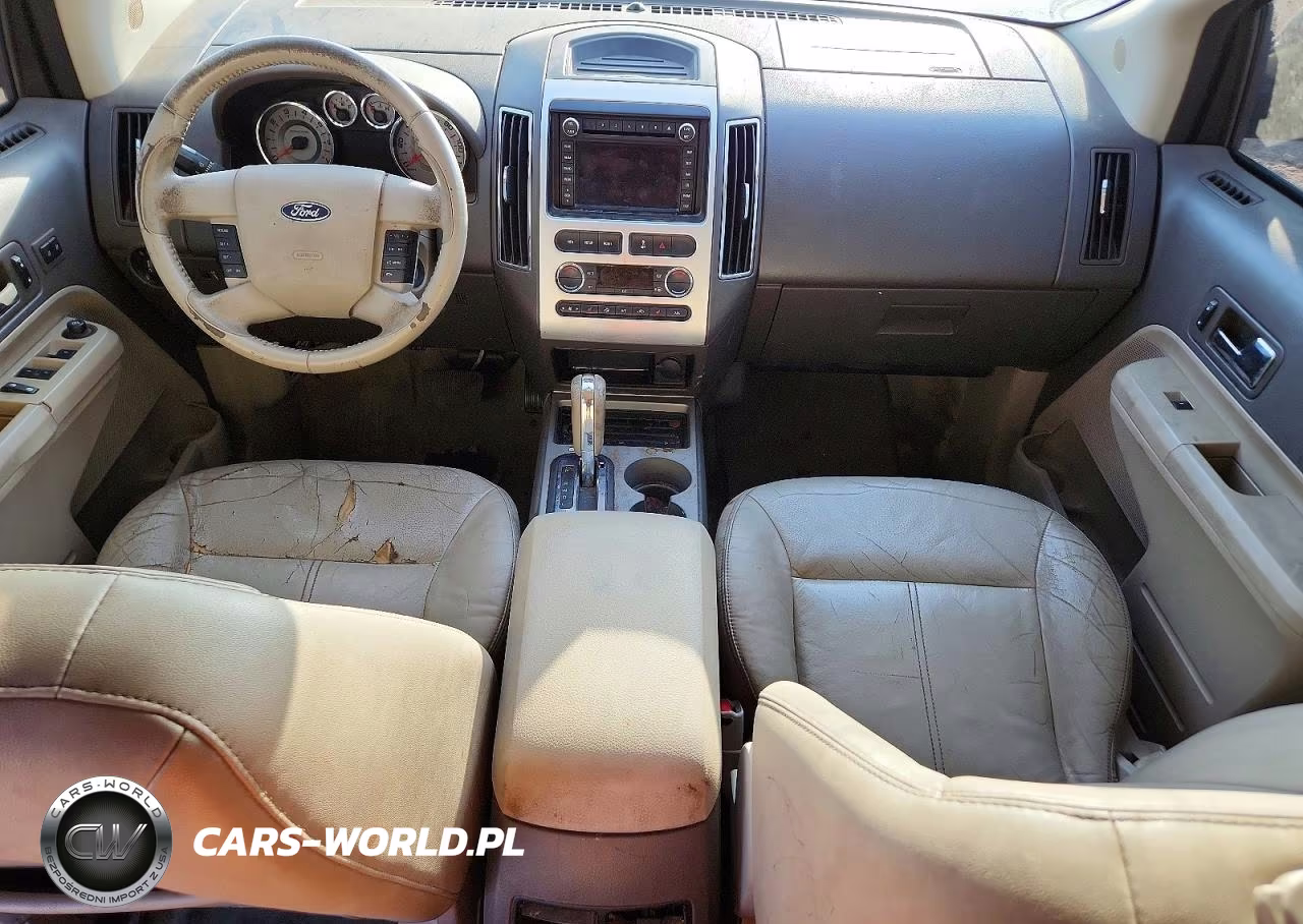 2010 Ford Edge Limited VIN:2FMDK3KC3ABA24051 - 8