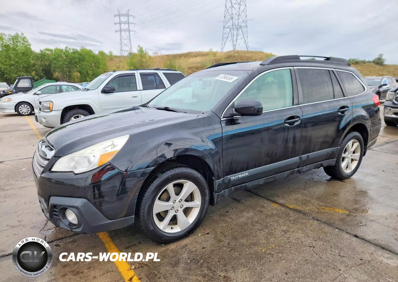 2013 Subaru Outback 2.5I Limited VIN:4S4BRBKC3D3229337 - 1