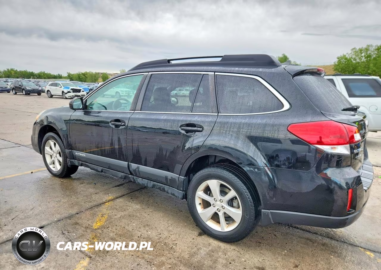 2013 Subaru Outback 2.5I Limited VIN:4S4BRBKC3D3229337 - 2