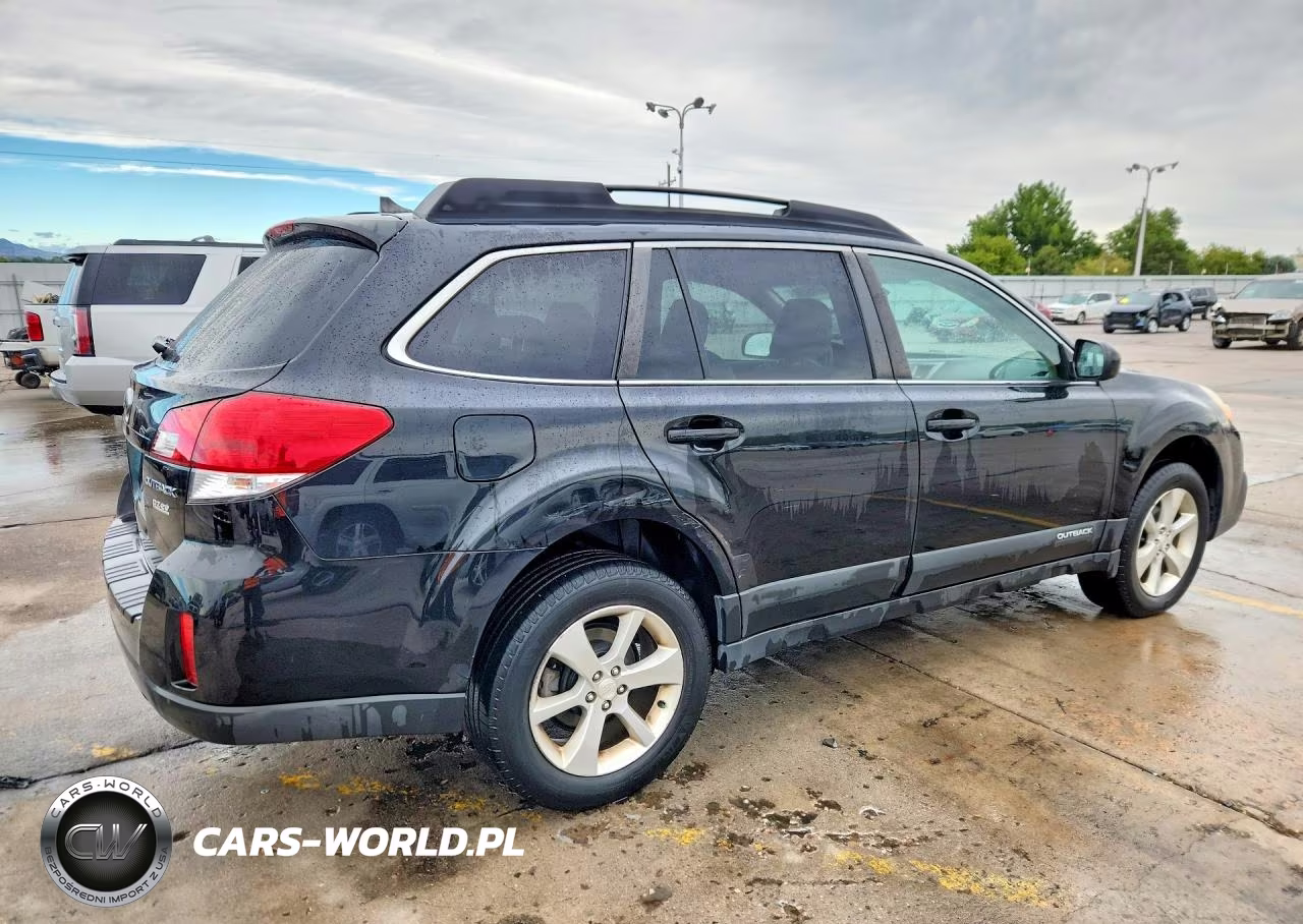 2013 Subaru Outback 2.5I Limited VIN:4S4BRBKC3D3229337 - 3