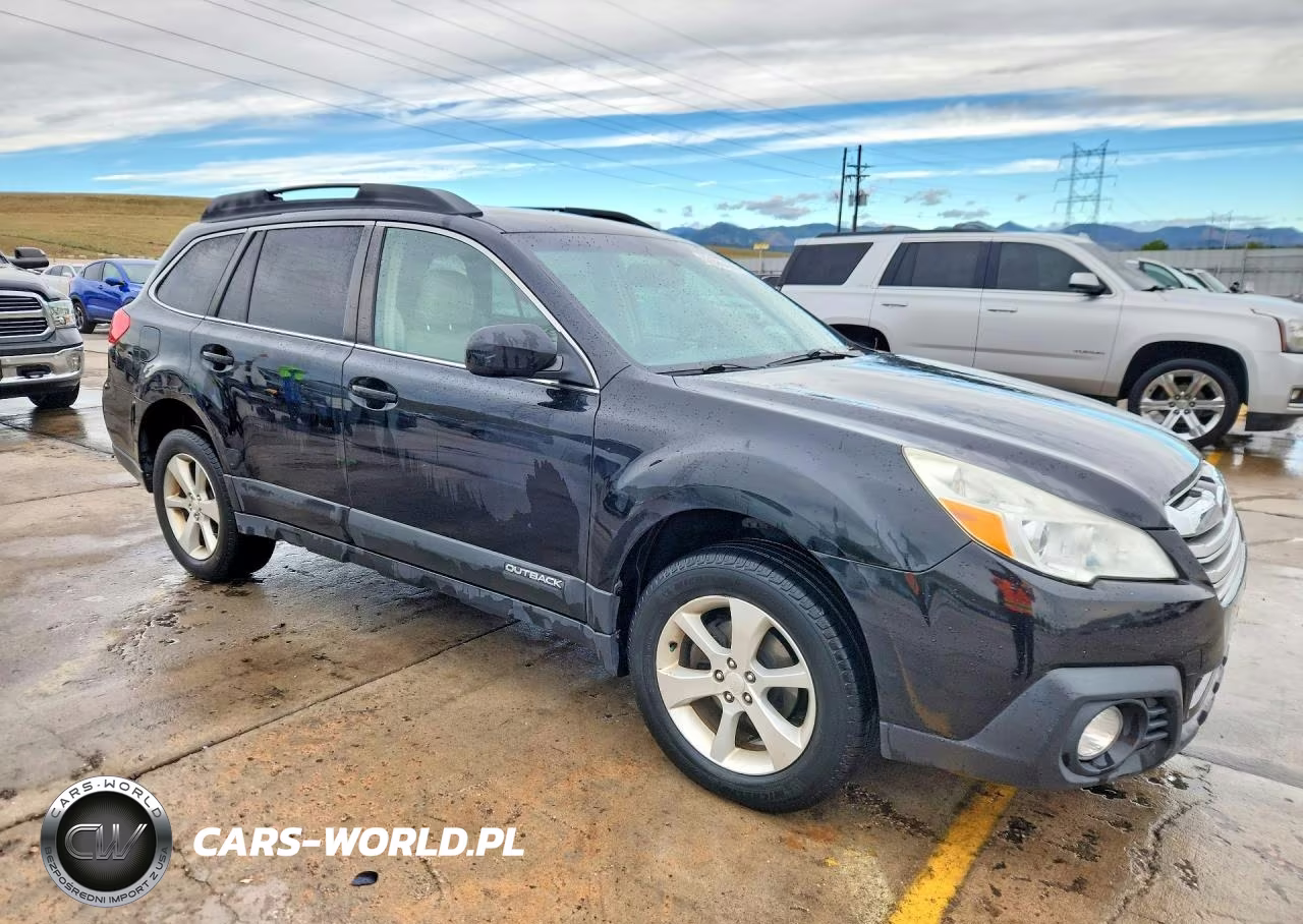 2013 Subaru Outback 2.5I Limited VIN:4S4BRBKC3D3229337 - 4