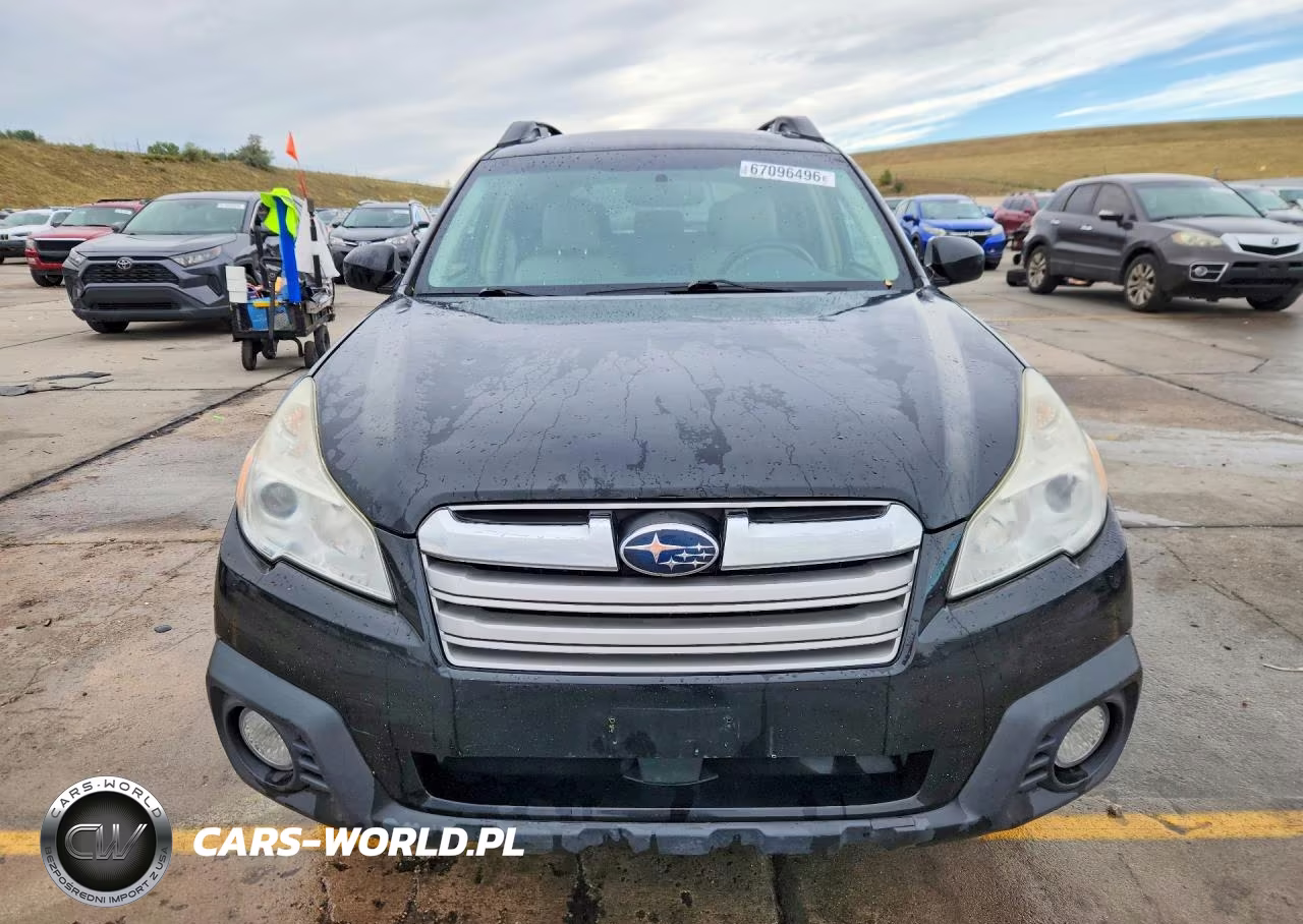 2013 Subaru Outback 2.5I Limited VIN:4S4BRBKC3D3229337 - 5