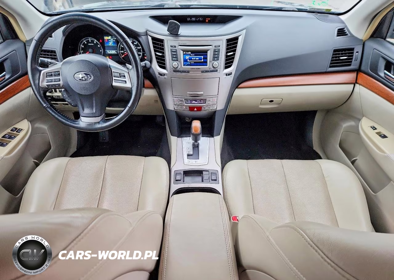 2013 Subaru Outback 2.5I Limited VIN:4S4BRBKC3D3229337 - 8