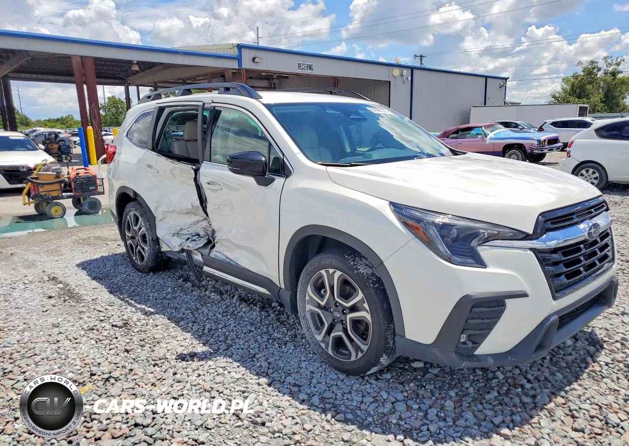 2024 Subaru Ascent Limited VIN:4S4WMAND7R3440062 - 4
