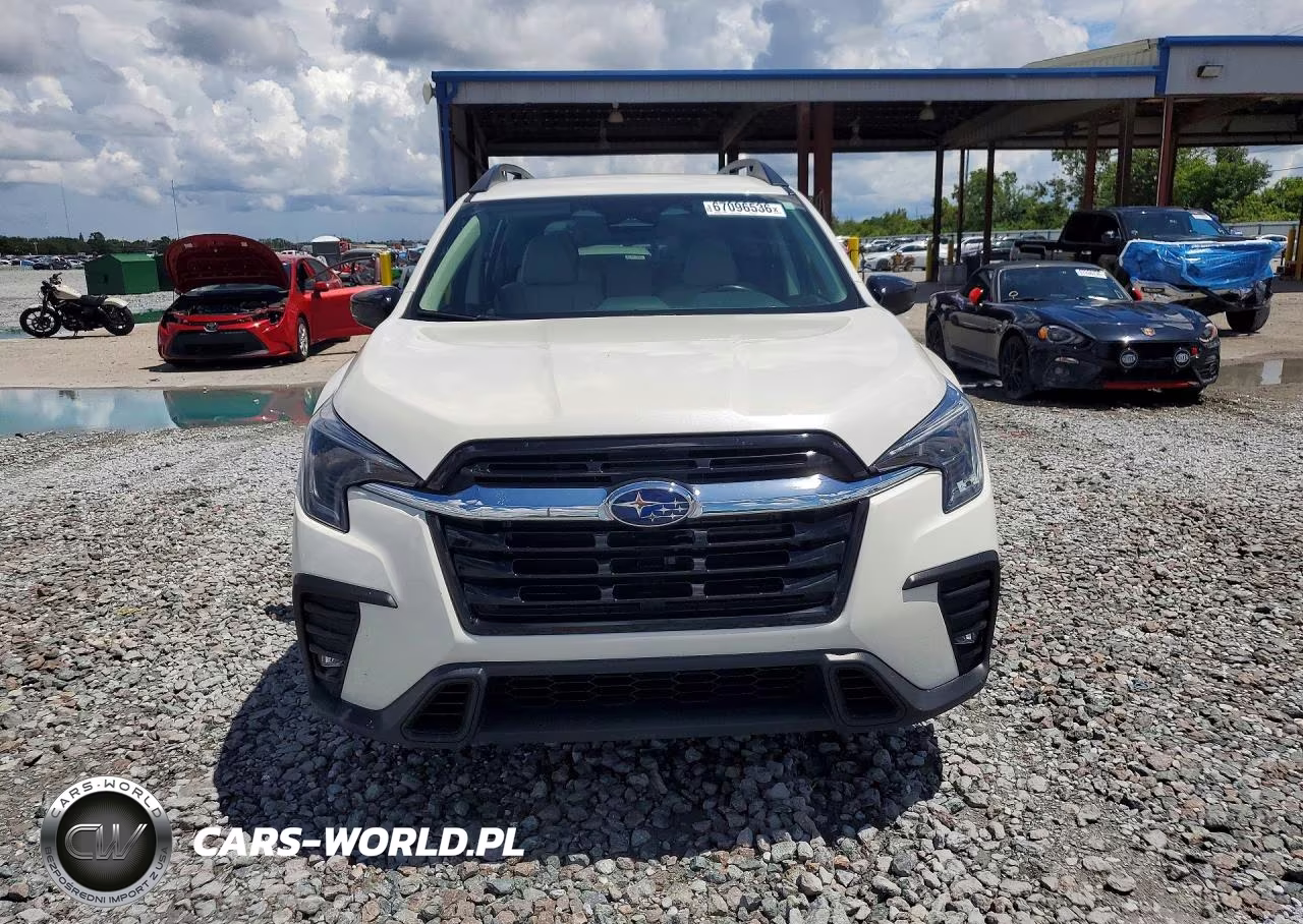 2024 Subaru Ascent Limited VIN:4S4WMAND7R3440062 - 5