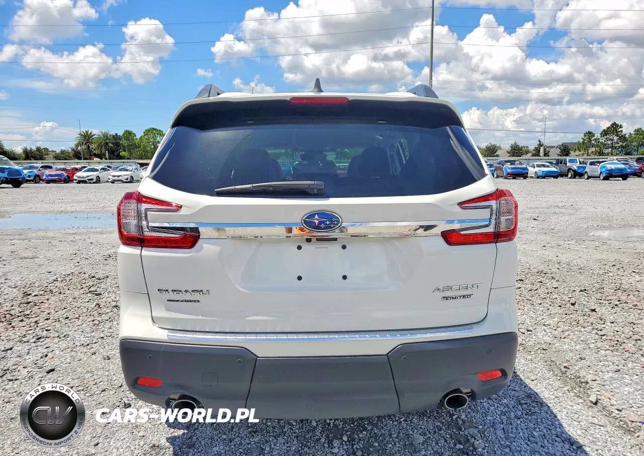 2024 Subaru Ascent Limited VIN:4S4WMAND7R3440062 - 6