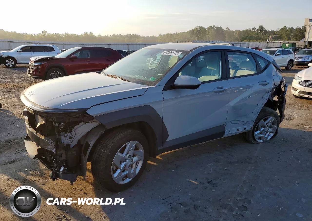 2025 Hyundai Kona Se VIN:KM8HACAB7SU321400 - 1