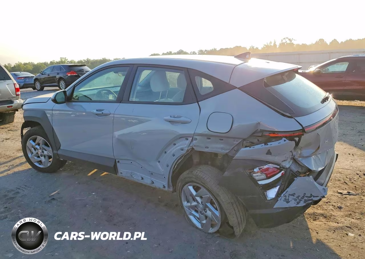 2025 Hyundai Kona Se VIN:KM8HACAB7SU321400 - 2