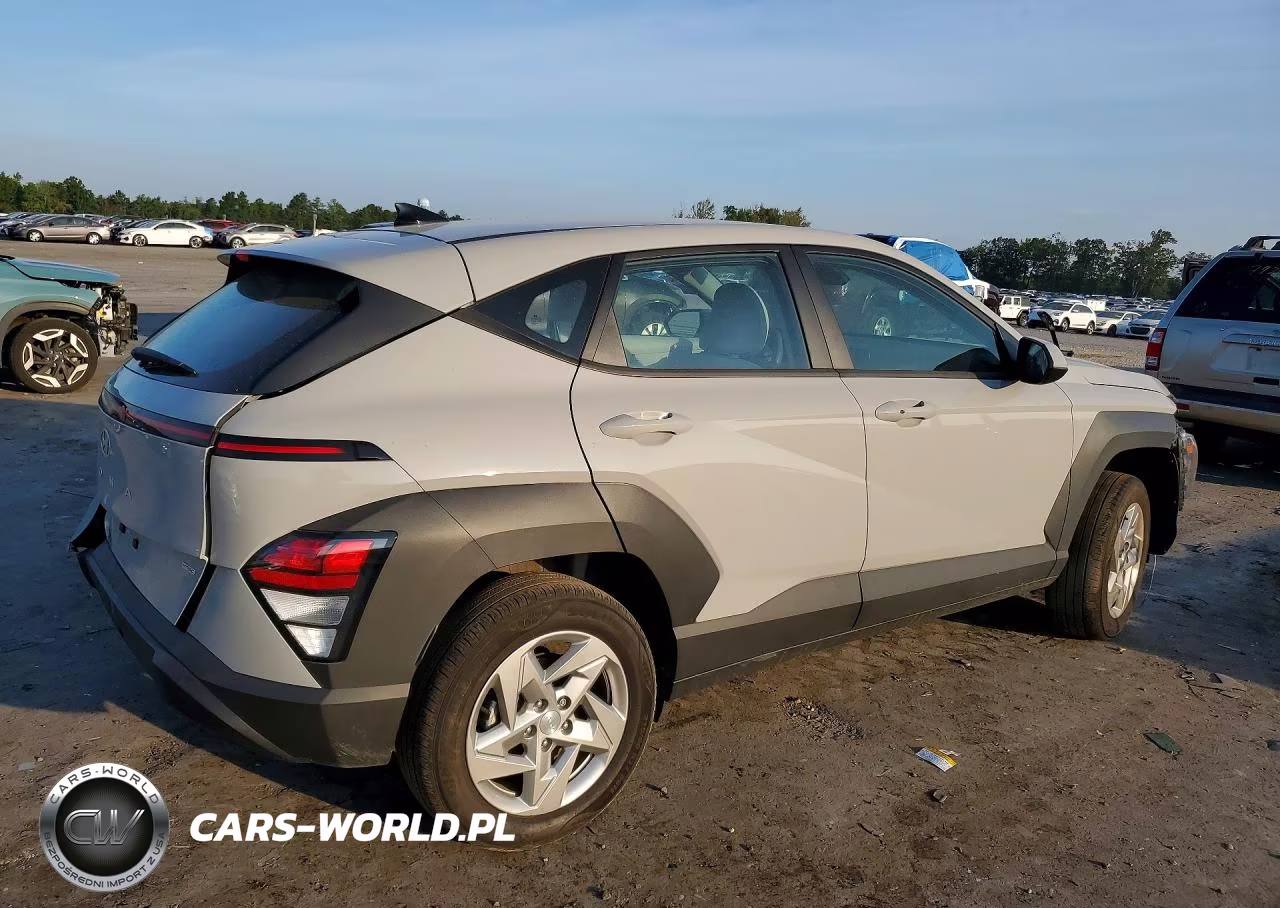 2025 Hyundai Kona Se VIN:KM8HACAB7SU321400 - 3
