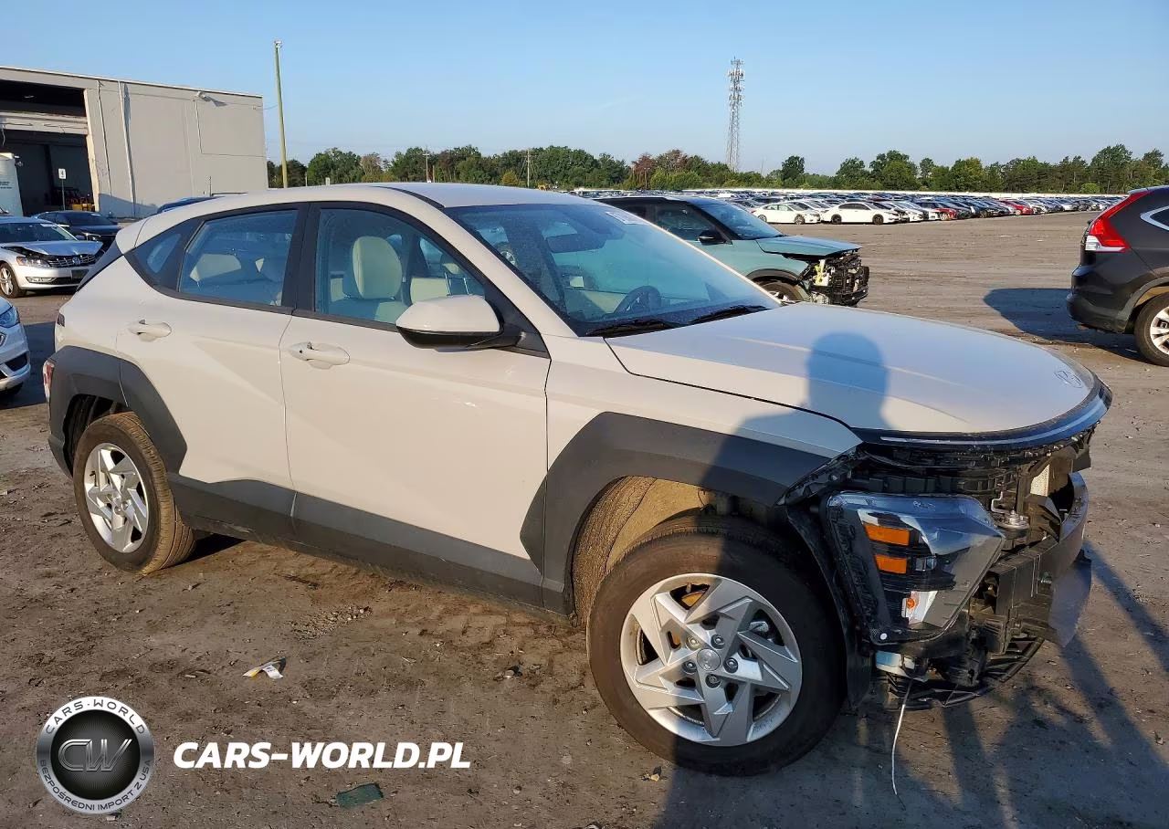 2025 Hyundai Kona Se VIN:KM8HACAB7SU321400 - 4