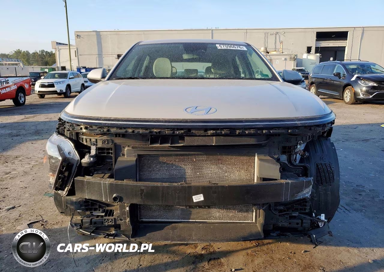 2025 Hyundai Kona Se VIN:KM8HACAB7SU321400 - 5