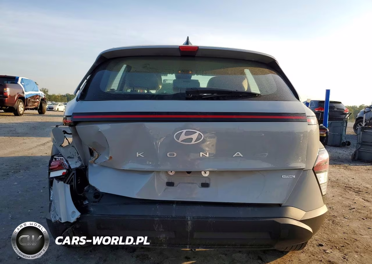 2025 Hyundai Kona Se VIN:KM8HACAB7SU321400 - 6