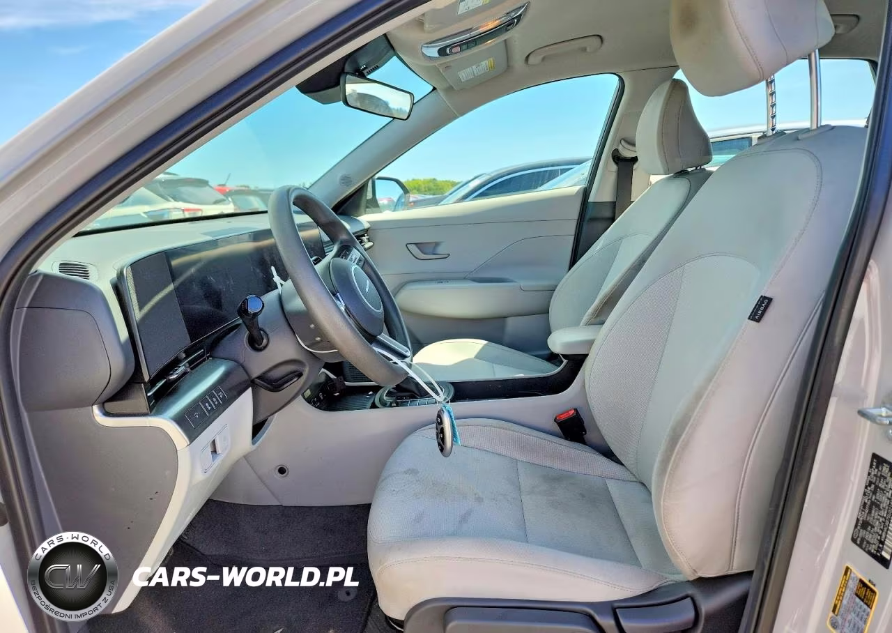 2025 Hyundai Kona Se VIN:KM8HACAB7SU321400 - 7