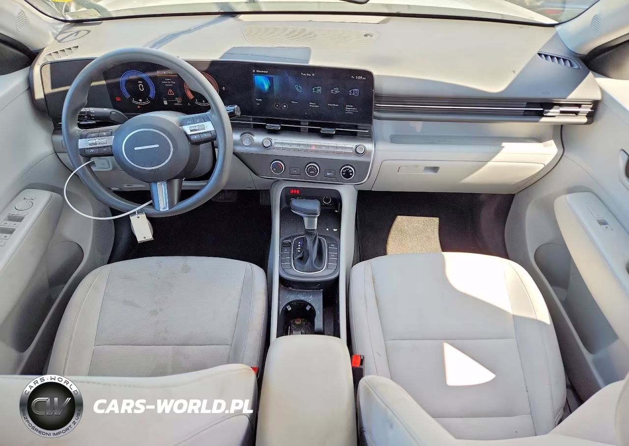 2025 Hyundai Kona Se VIN:KM8HACAB7SU321400 - 8
