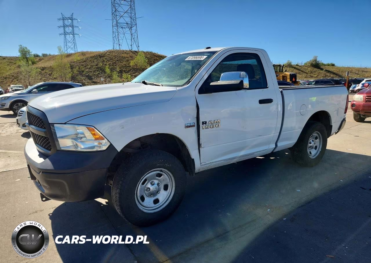 2014 Ram 1500 St VIN:3C6JR7AT1EG251745 - 1