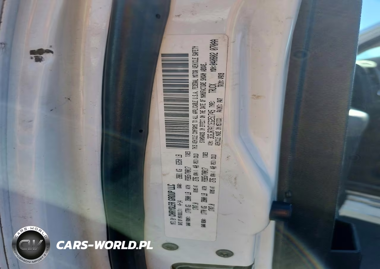 2014 Ram 1500 St VIN:3C6JR7AT1EG251745 - 12