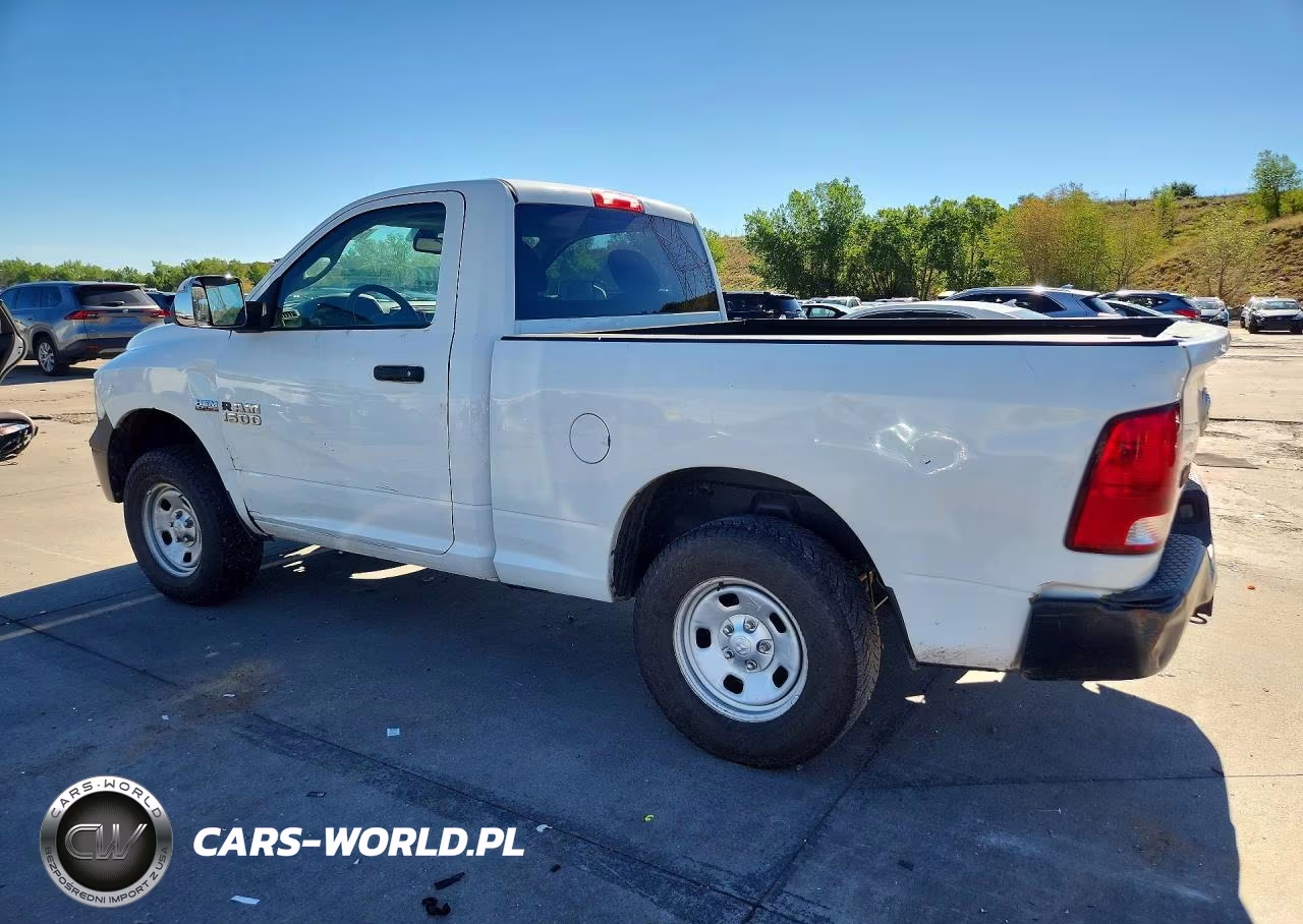 2014 Ram 1500 St VIN:3C6JR7AT1EG251745 - 2